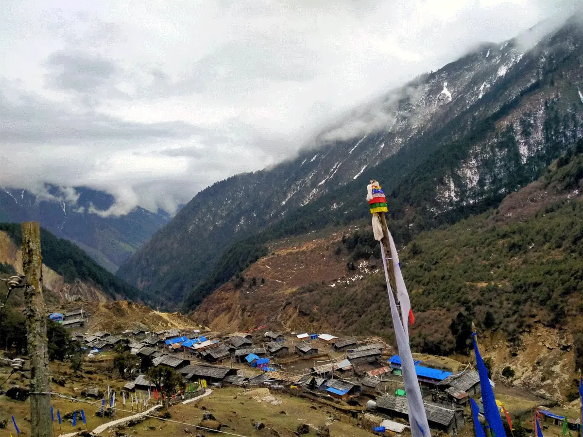 Du Kanchenjunga au Makalu par le col du Lumba Sumba