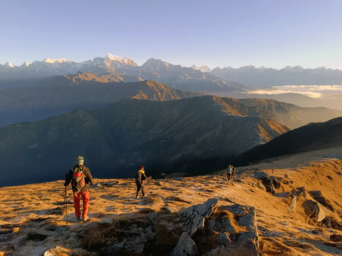 Trek du Pikey Peak : Le balcon de l'Everest