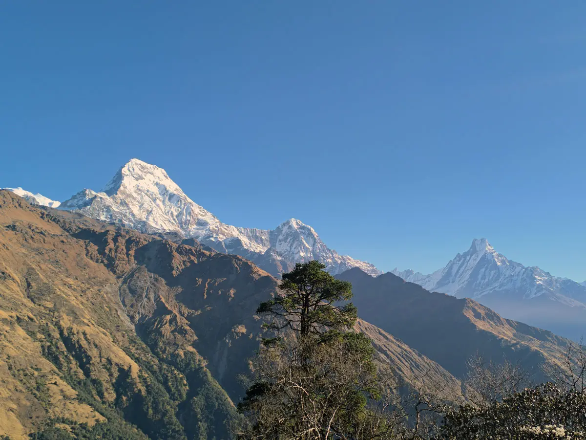 Le balcon du Dhaulagiri et des Annapurnas