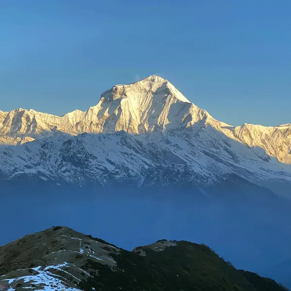 Le balcon du Dhaulagiri et des Annapurnas