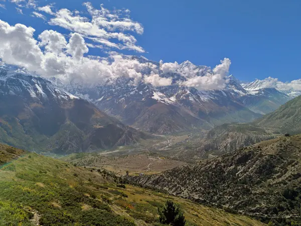 En Route Pour Ngawal