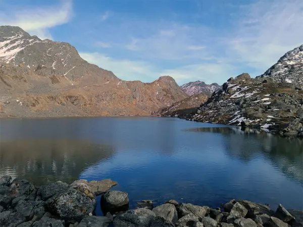 Gosaikunda Lake