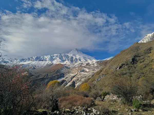 Manaslu 8163m 