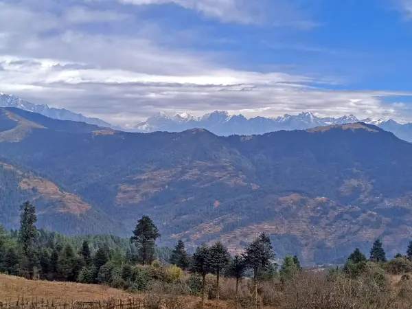 Panoramic View From Jhapre