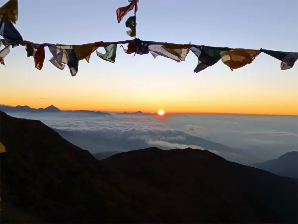 Sunrise View From Pikey