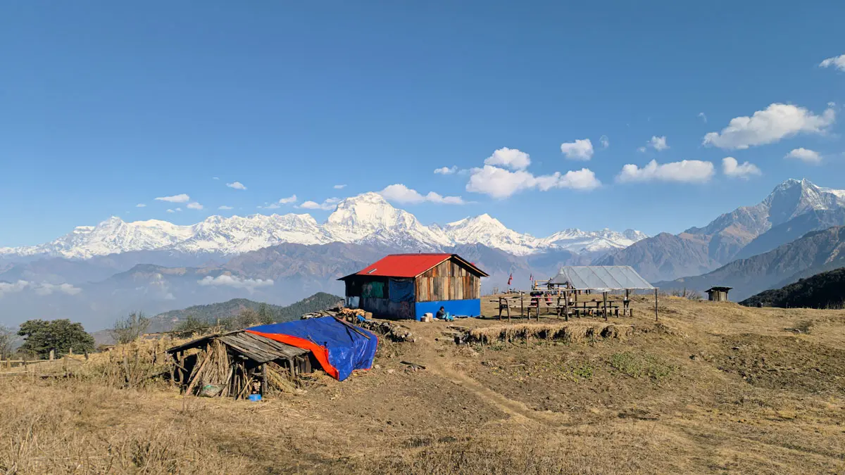 en route to mohare danda