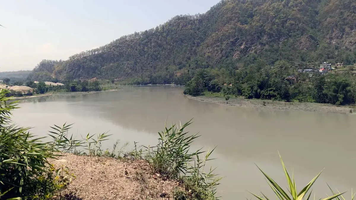 marsyangdi river dam