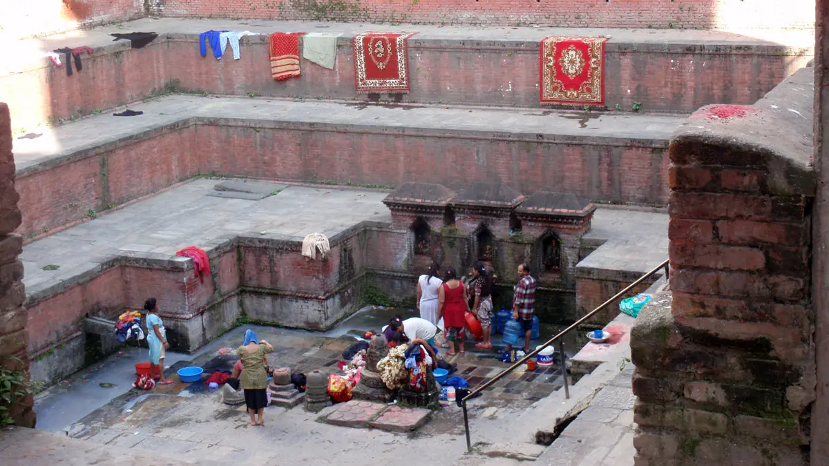 traditional water tap