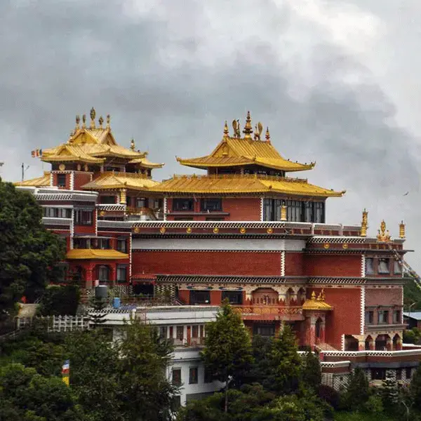 Randonnée d'une journée à Namobuddha