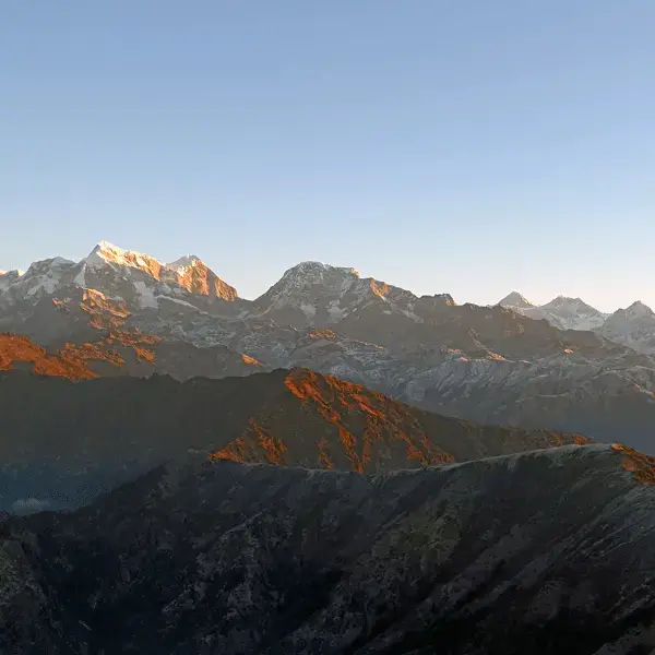 Trek du Pikey Peak : Le balcon de l'Everest