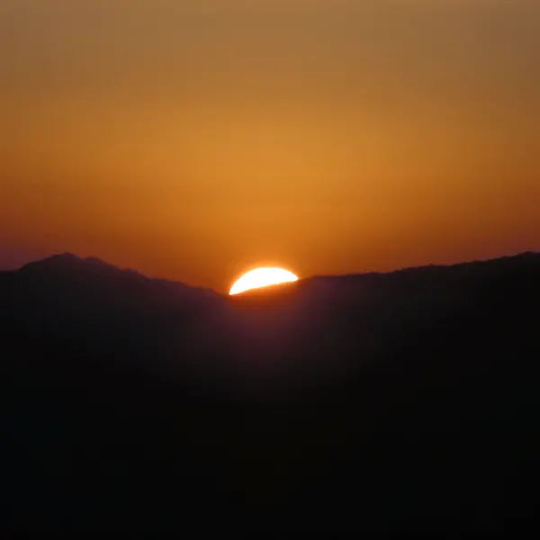 Trek de Shivapuri Chisapani : Vue au Lever du Soleil